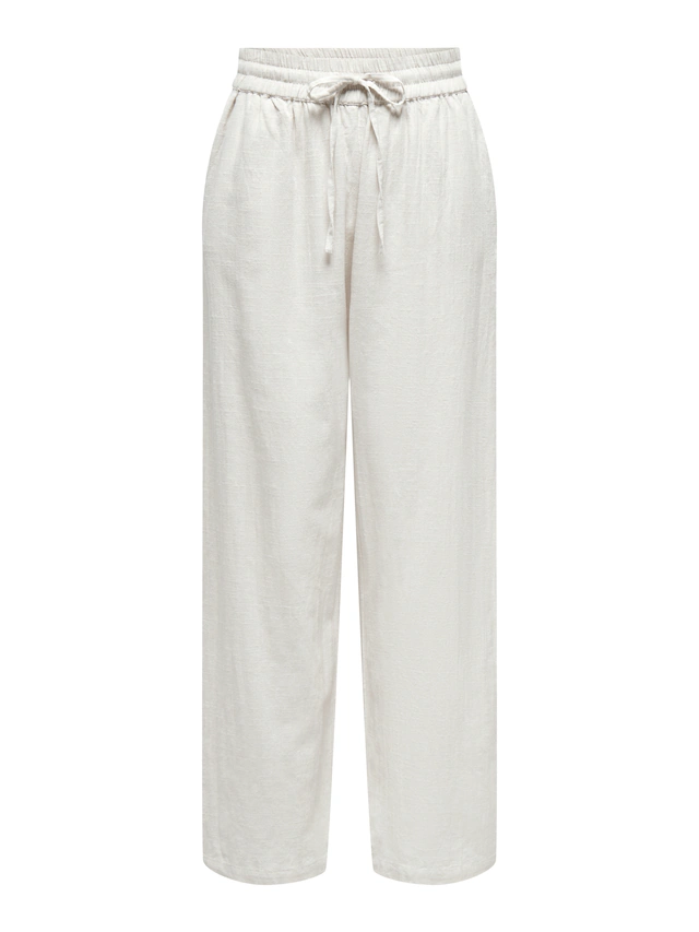 ONLY »ONLTIZANA COTTON LOOSE PANTS WVN NOOS«