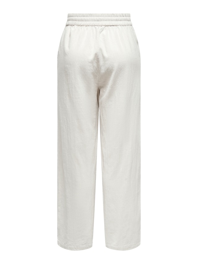 ONLY »ONLTIZANA COTTON LOOSE PANTS WVN NOOS«