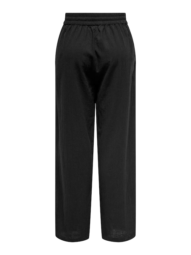 ONLY »ONLTIZANA COTTON LOOSE PANTS WVN NOOS«
