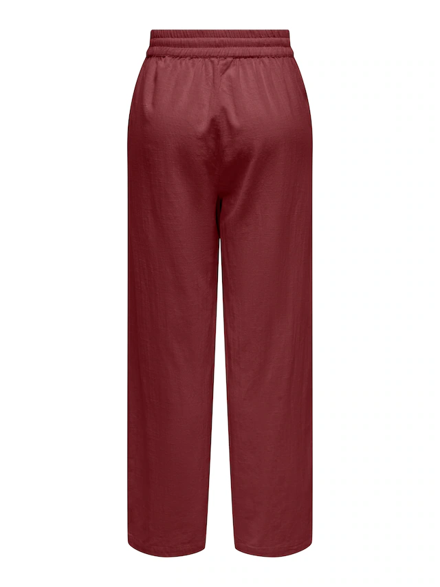 ONLY »ONLTIZANA COTTON LOOSE PANTS WVN NOOS«