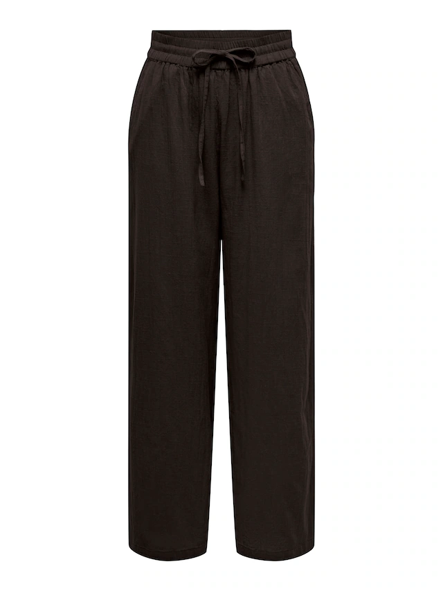 ONLY »ONLTIZANA COTTON LOOSE PANTS WVN NOOS«