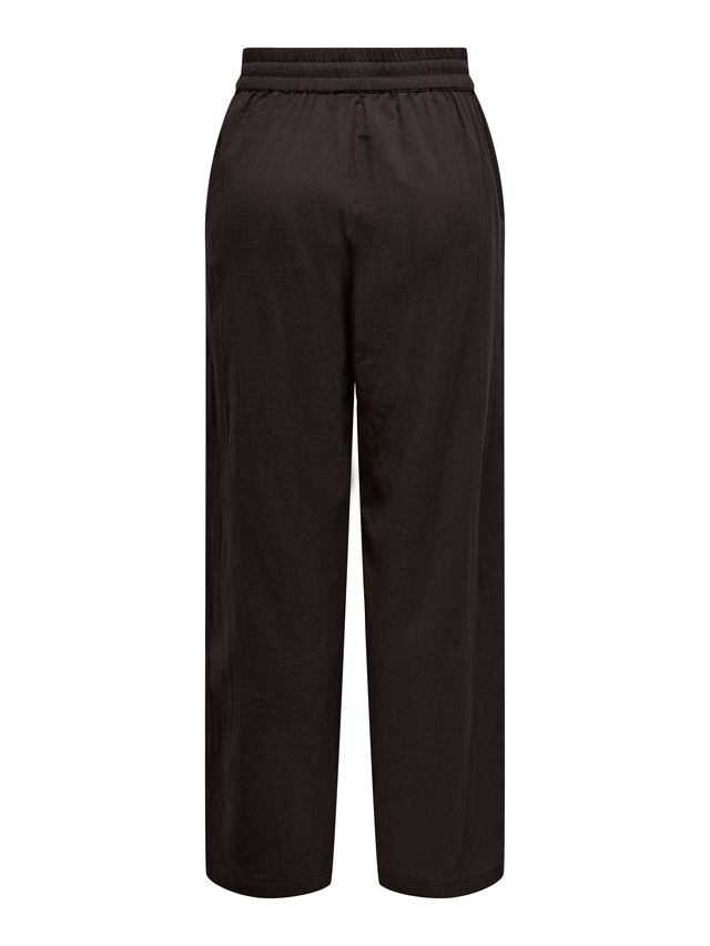 ONLY »ONLTIZANA COTTON LOOSE PANTS WVN NOOS«