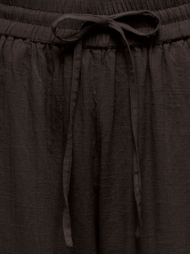 ONLY »ONLTIZANA COTTON LOOSE PANTS WVN NOOS«