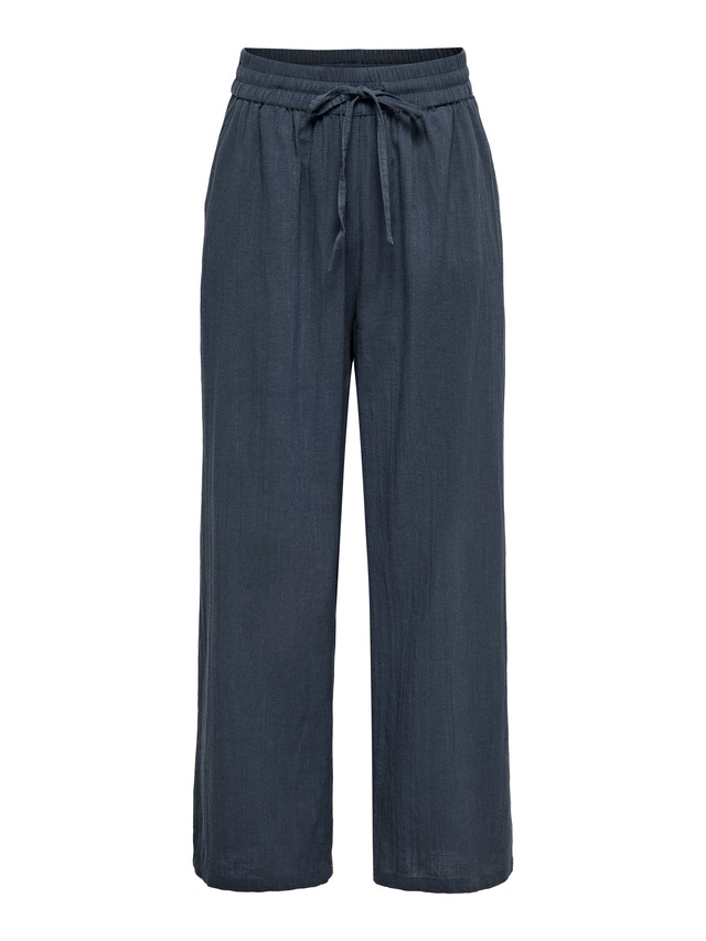 ONLY »ONLTIZANA COTTON LOOSE PANTS WVN NOOS«