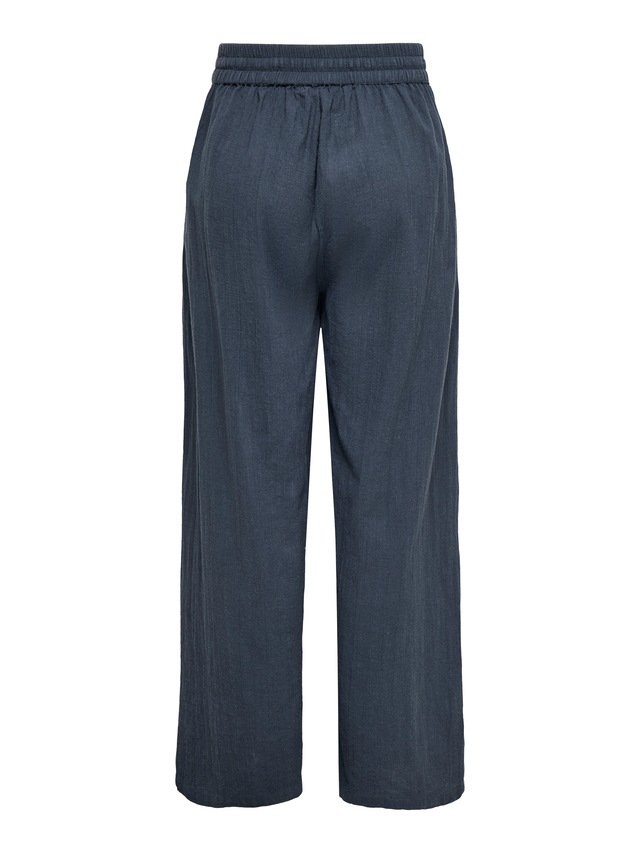 ONLY »ONLTIZANA COTTON LOOSE PANTS WVN NOOS«