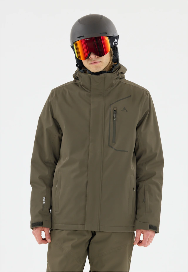 WHISTLER Skijacke »Carbon« mit wasserabweisender Membran