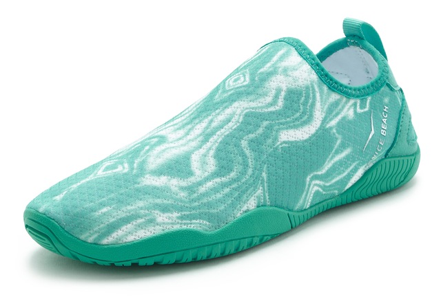 Venice Beach Aquaschuh »Badelatsche, Badeschuhe, Slipper, Wasserschuh« schnelltrocknend, zum Reinschlüpfen VEGAN