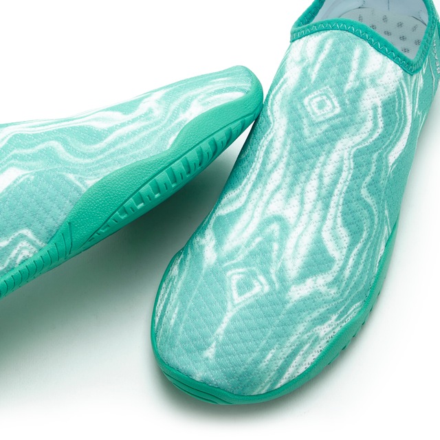 Venice Beach Aquaschuh »Badelatsche, Badeschuhe, Slipper, Wasserschuh« schnelltrocknend, zum Reinschlüpfen VEGAN