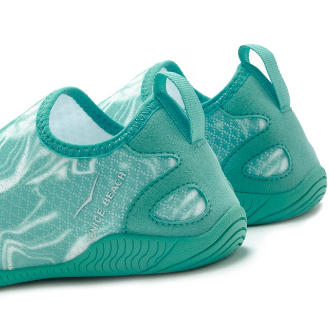 Venice Beach Aquaschuh »Badelatsche, Badeschuhe, Slipper, Wasserschuh« schnelltrocknend, zum Reinschlüpfen VEGAN