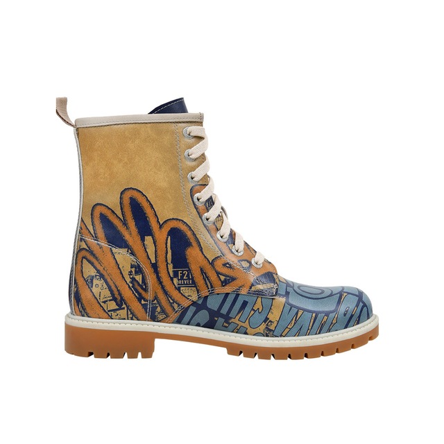 DOGO Schnürboots »Longe Boots Schnürstiefel Dynamic Spirit Damen Stiefeletten,« Handgefertigt