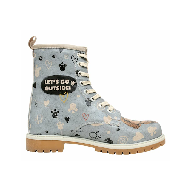 DOGO Schnürboots »Longe Boots Schnürstiefel Dynamic Spirit Damen Stiefeletten,« Handgefertigt