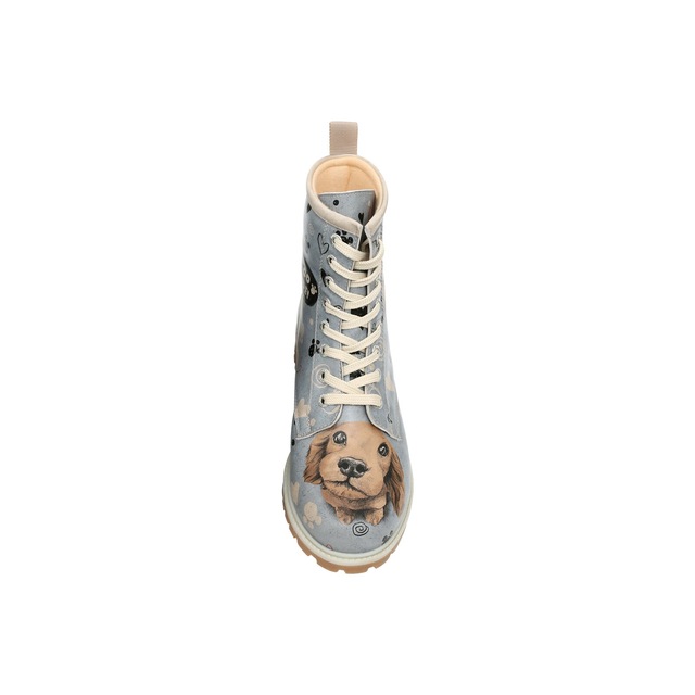 DOGO Schnürboots »Longe Boots Schnürstiefel Dynamic Spirit Damen Stiefeletten,« Handgefertigt