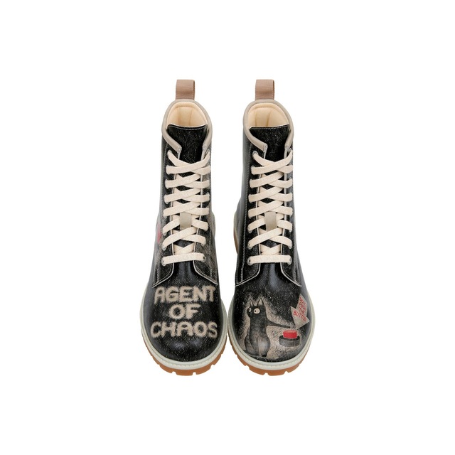 DOGO Schnürboots »Longe Boots Schnürstiefel Dynamic Spirit Damen Stiefeletten,« Handgefertigt