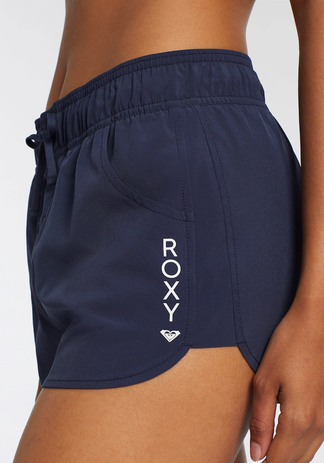 Roxy Badeshorts »ROXY WAVE 2 INCH BS« schnell trocknendes Material, aus Polyester und Elasthan