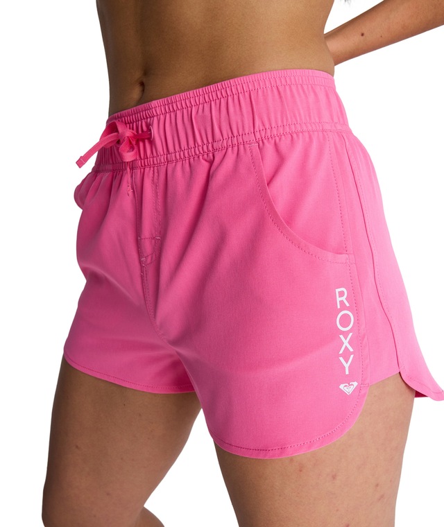 Roxy Badeshorts »ROXY WAVE 2 INCH BS« schnell trocknendes Material, aus Polyester und Elasthan
