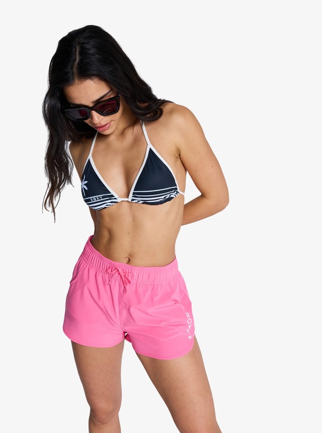 Roxy Badeshorts »ROXY WAVE 2 INCH BS« schnell trocknendes Material, aus Polyester und Elasthan