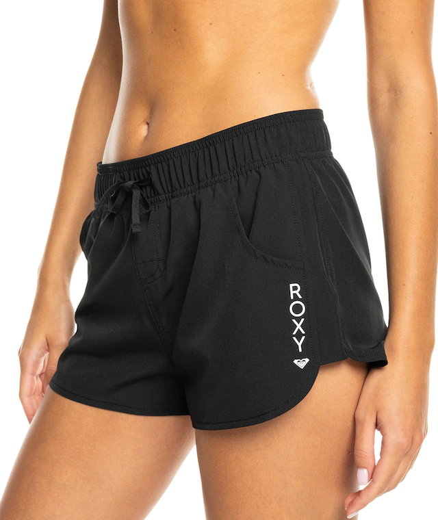 Roxy Badeshorts »ROXY WAVE 2 INCH BS« schnell trocknendes Material, aus Polyester und Elasthan