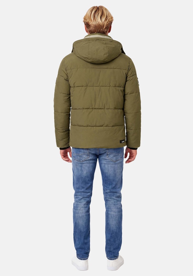 Alessandro Salvarini Winterjacke »ASDiego« mit extra hohem Kragen und vielen Taschen