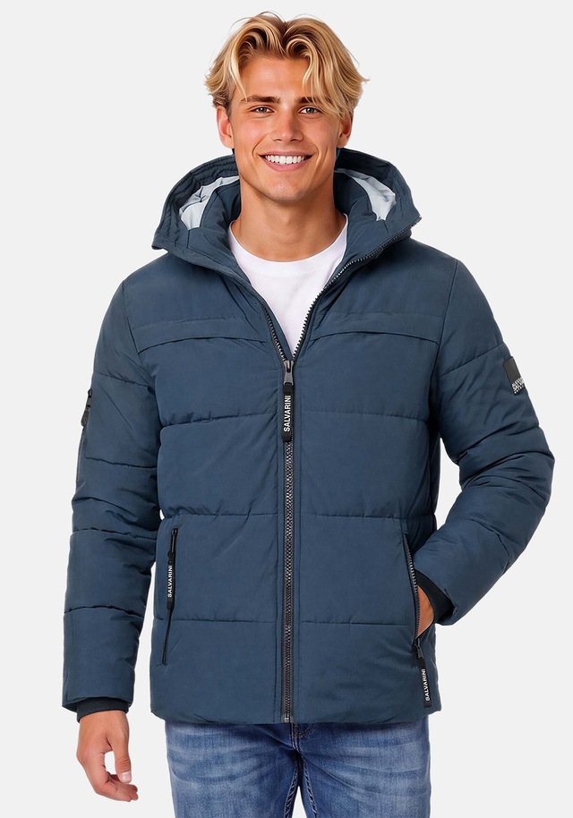 Alessandro Salvarini Winterjacke »ASDiego« mit extra hohem Kragen und vielen Taschen