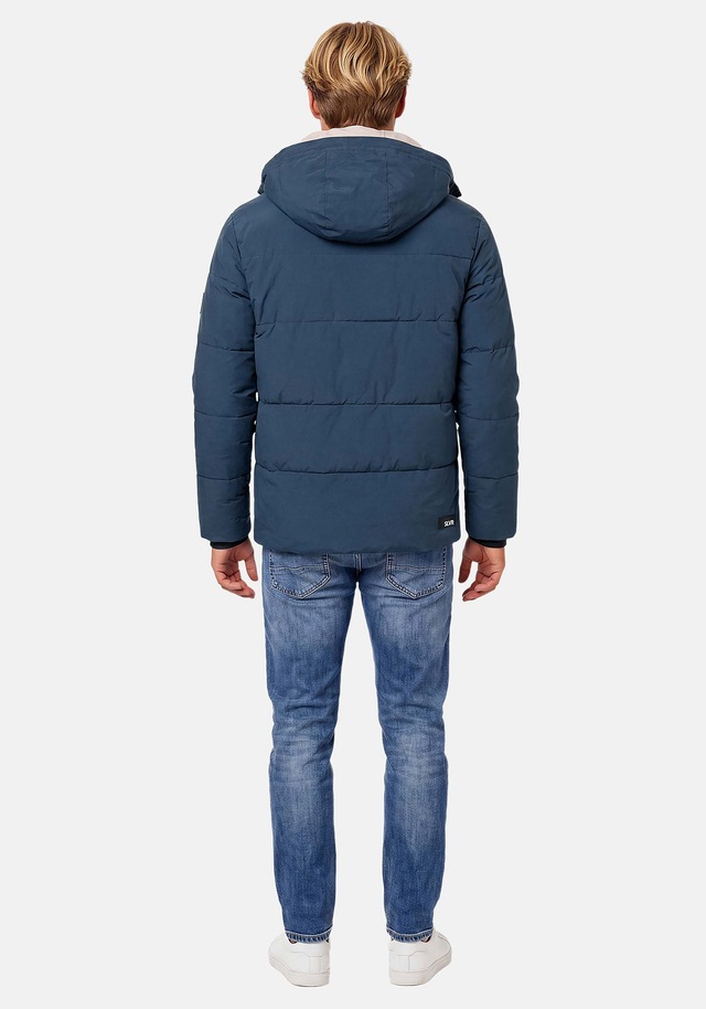 Alessandro Salvarini Winterjacke »ASDiego« mit extra hohem Kragen und vielen Taschen