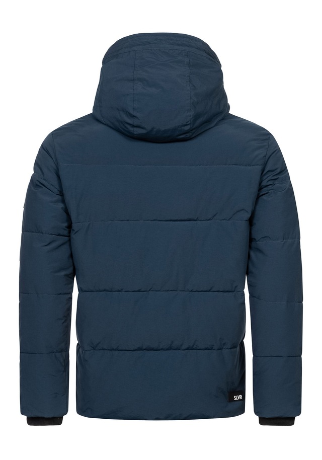 Alessandro Salvarini Winterjacke »ASDiego« mit extra hohem Kragen und vielen Taschen