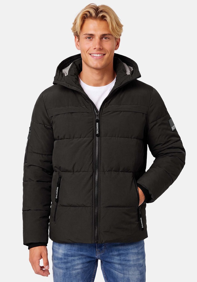 Alessandro Salvarini Winterjacke »ASDiego« mit extra hohem Kragen und vielen Taschen