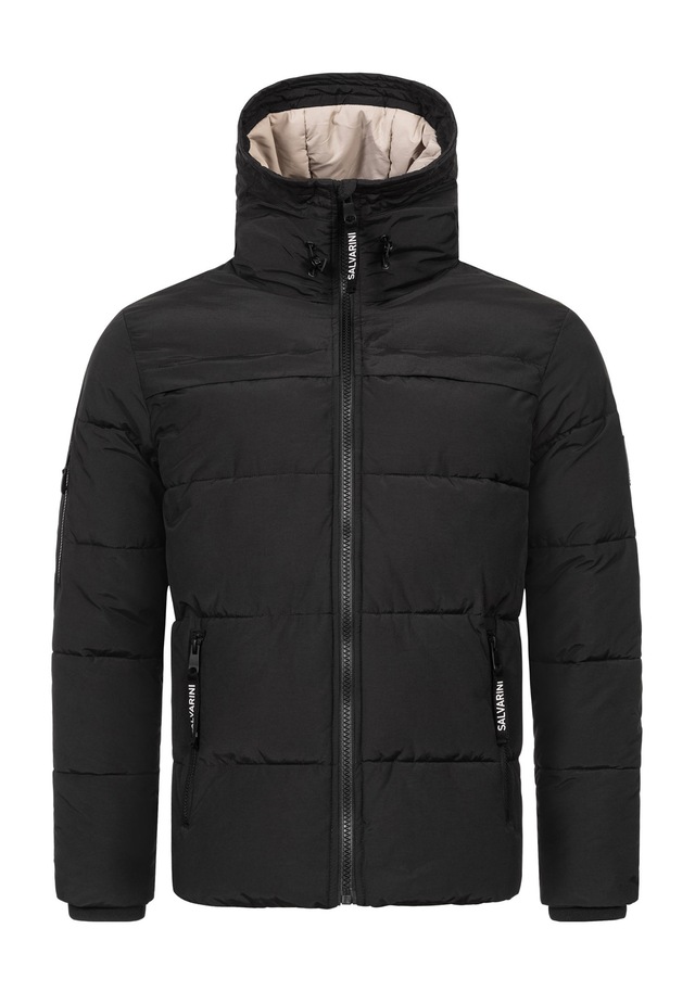 Alessandro Salvarini Winterjacke »ASDiego« mit extra hohem Kragen und vielen Taschen