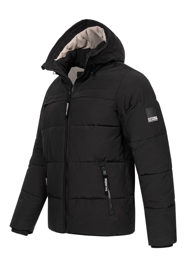 Alessandro Salvarini Winterjacke »ASDiego« mit extra hohem Kragen und vielen Taschen