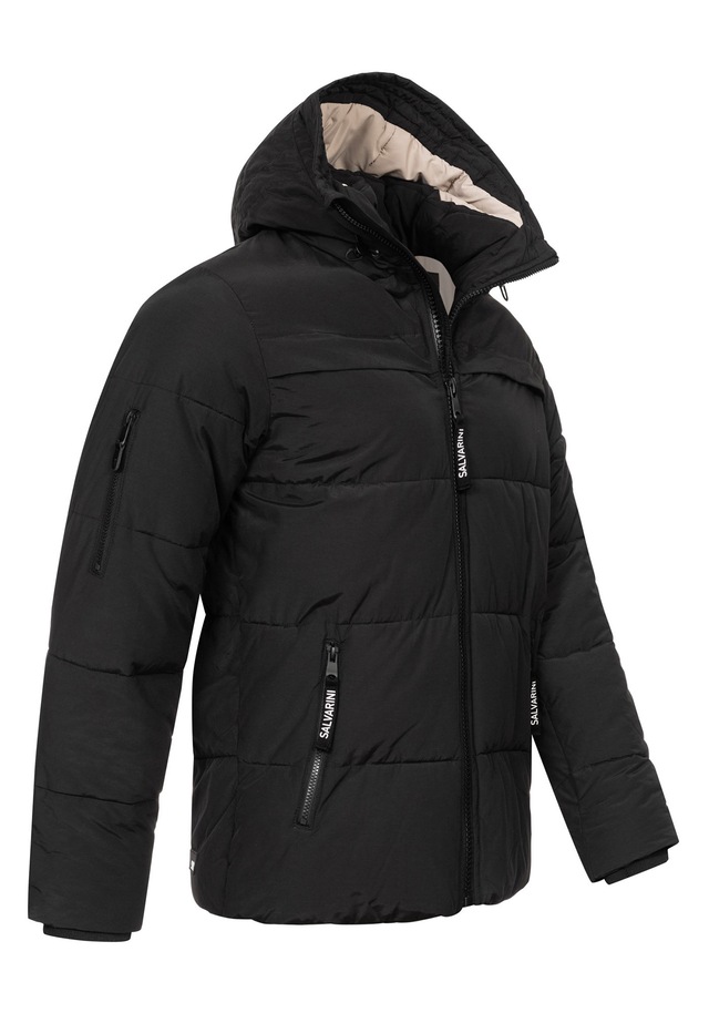 Alessandro Salvarini Winterjacke »ASDiego« mit extra hohem Kragen und vielen Taschen