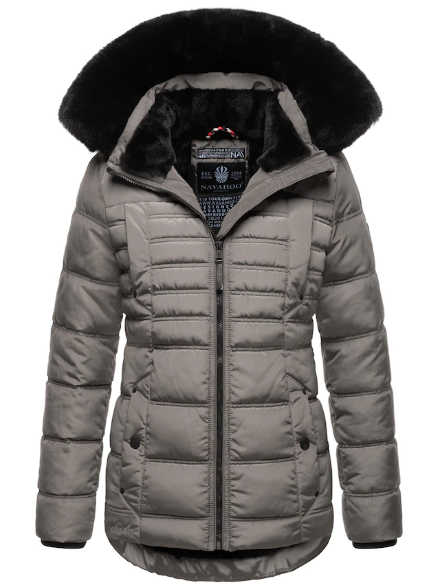 Navahoo Winterjacke »Lissandra« mit hochwertigem Steppdesign