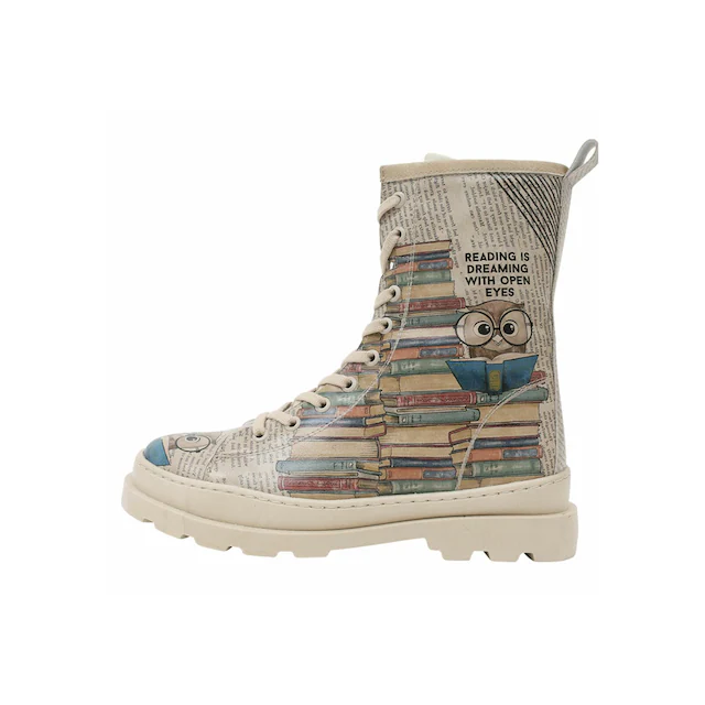 DOGO Stiefelette »Gisele Schnürstiefel Boots You Decide Damen Stiefeletten, Gisele« Handgefertigt