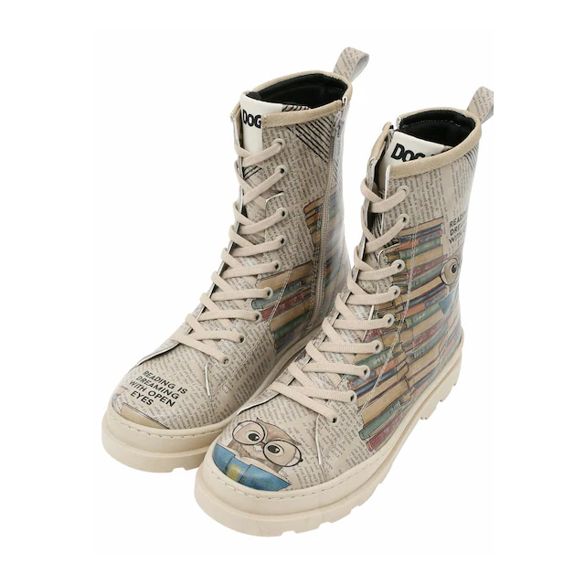 DOGO Stiefelette »Gisele Schnürstiefel Boots You Decide Damen Stiefeletten, Gisele« Handgefertigt