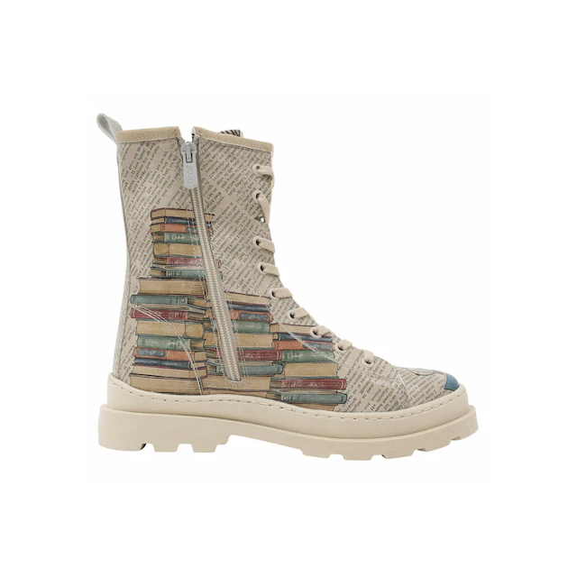 DOGO Stiefelette »Gisele Schnürstiefel Boots You Decide Damen Stiefeletten, Gisele« Handgefertigt