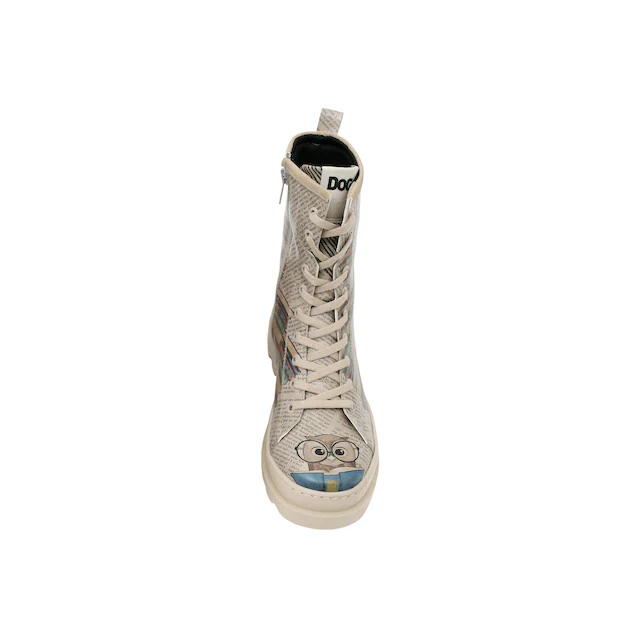 DOGO Stiefelette »Gisele Schnürstiefel Boots You Decide Damen Stiefeletten, Gisele« Handgefertigt