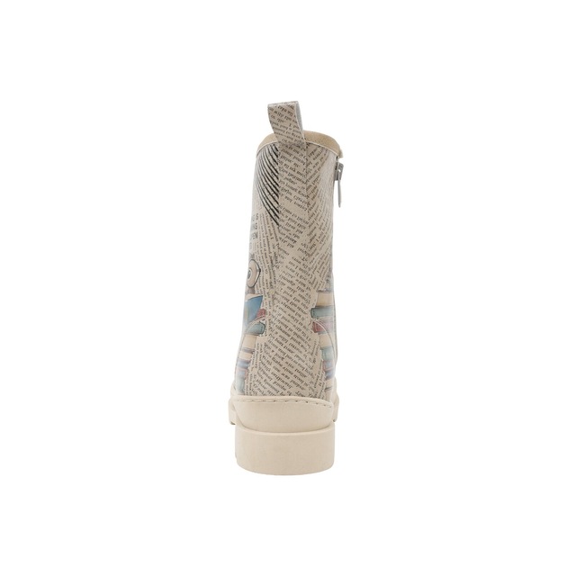 DOGO Stiefelette »Gisele Schnürstiefel Boots You Decide Damen Stiefeletten, Gisele« Handgefertigt
