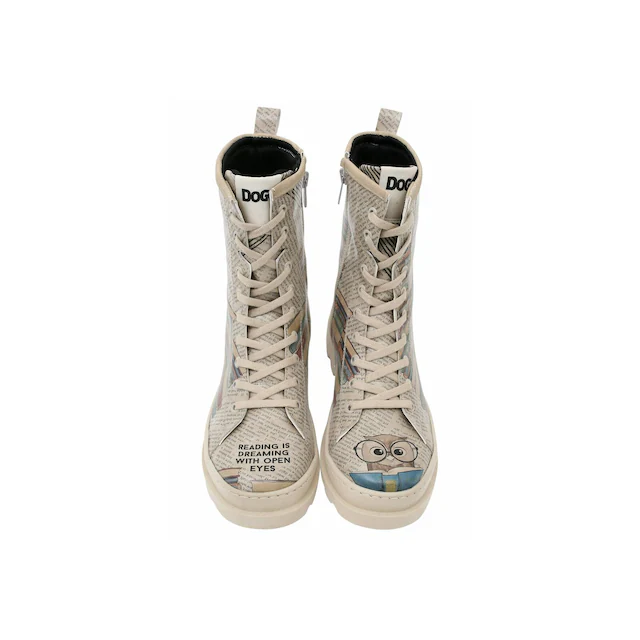 DOGO Stiefelette »Gisele Schnürstiefel Boots You Decide Damen Stiefeletten, Gisele« Handgefertigt