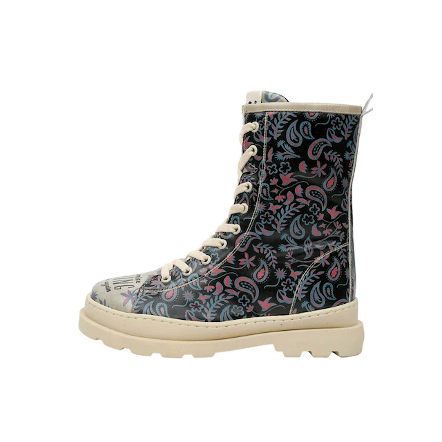DOGO Stiefelette »Gisele Schnürstiefel Boots You Decide Damen Stiefeletten, Gisele« Handgefertigt