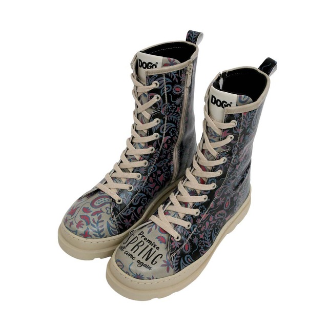 DOGO Stiefelette »Gisele Schnürstiefel Boots You Decide Damen Stiefeletten, Gisele« Handgefertigt
