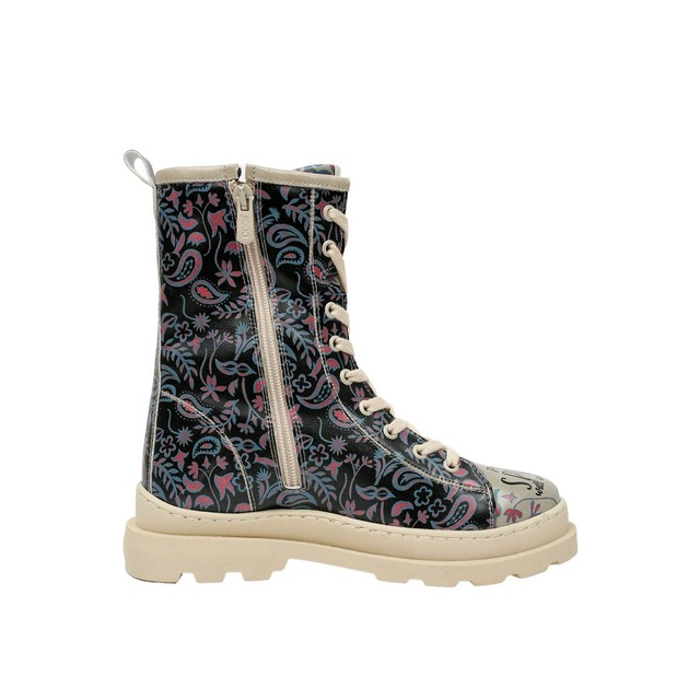 DOGO Stiefelette »Gisele Schnürstiefel Boots You Decide Damen Stiefeletten, Gisele« Handgefertigt