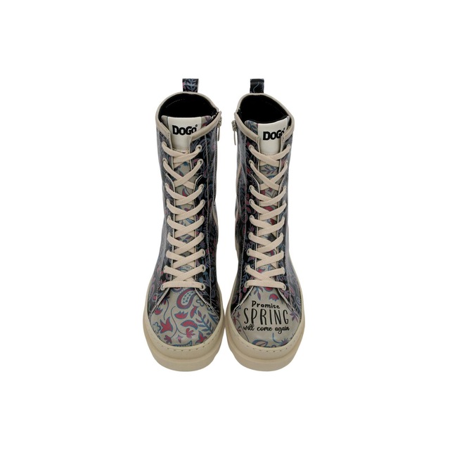 DOGO Stiefelette »Gisele Schnürstiefel Boots You Decide Damen Stiefeletten, Gisele« Handgefertigt