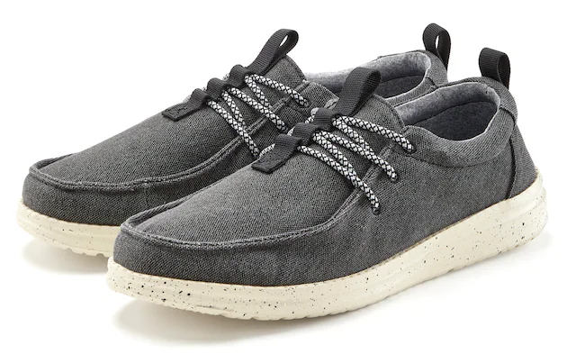 John Devin Sneaker »Slip-On-Sneaker« Sneaker, Freizeitschuh, Halbschuh, Slipper VEGAN