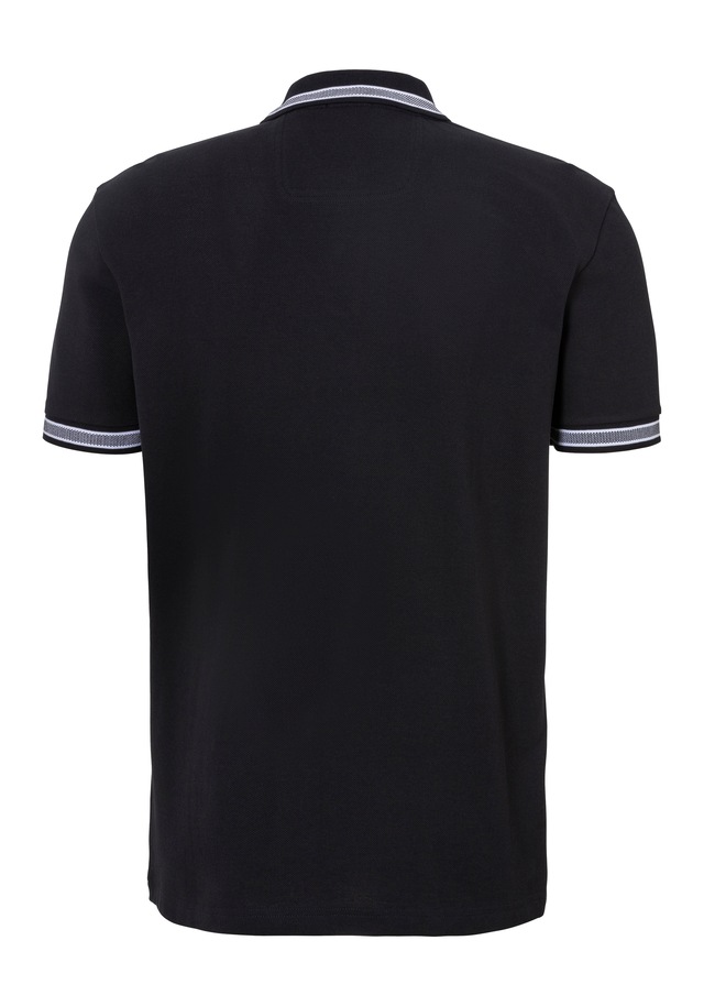BOSS GREEN Poloshirt »Paddy Regular Fit« atmungsaktive Piqué-Webstruktur, Flachstrickkragen, gerader Schnitt