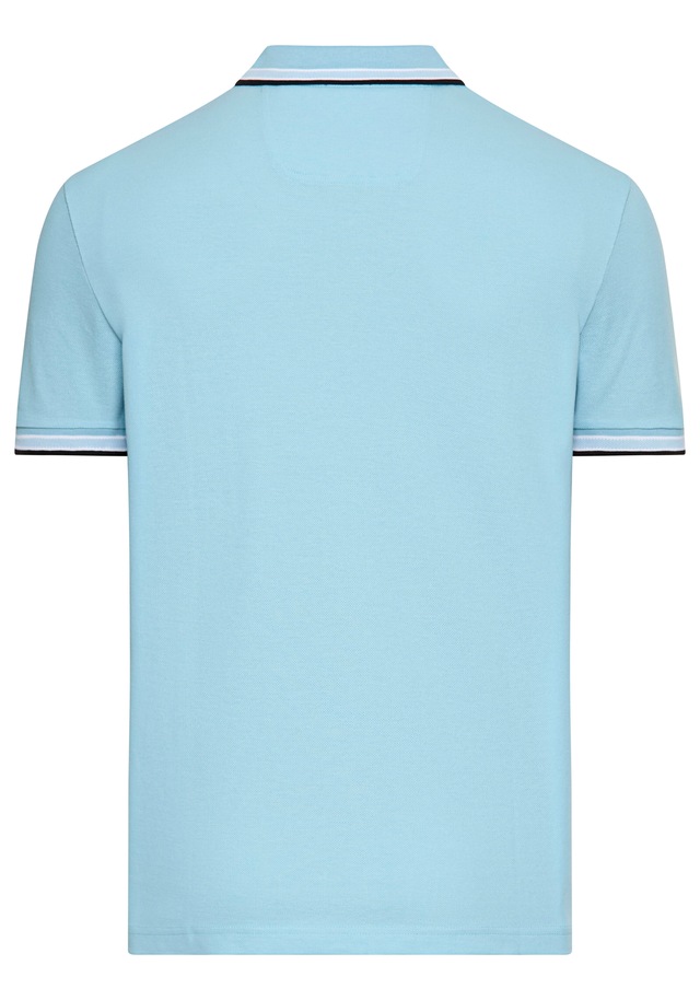 BOSS GREEN Poloshirt »Paddy Regular Fit« atmungsaktive Piqué-Webstruktur, Flachstrickkragen, gerader Schnitt