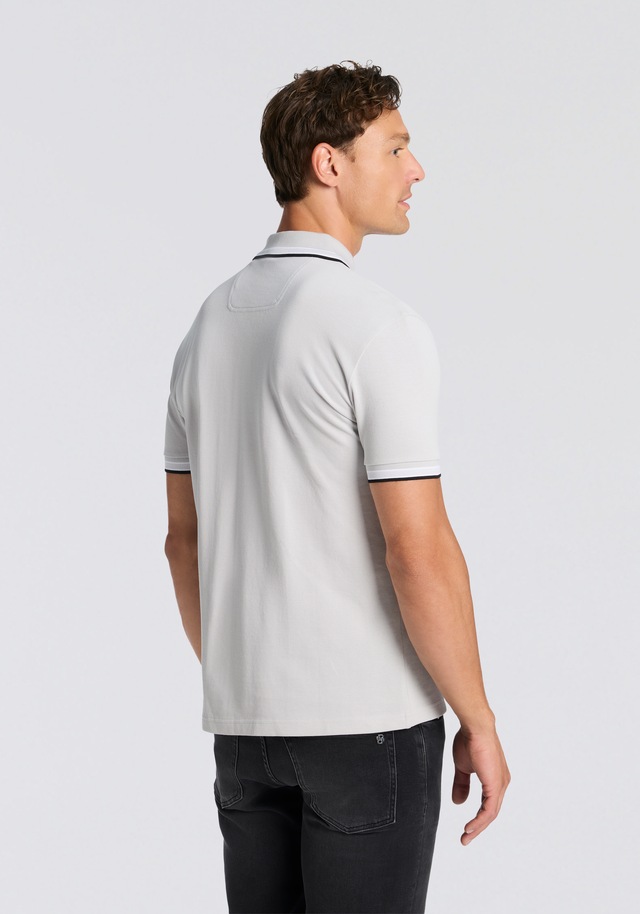 BOSS GREEN Poloshirt »Paddy Regular Fit« atmungsaktive Piqué-Webstruktur, Flachstrickkragen, gerader Schnitt