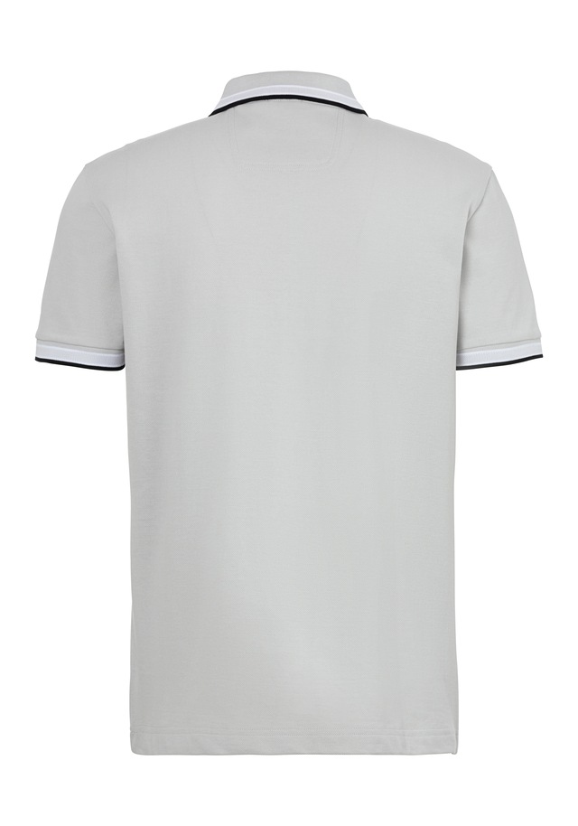 BOSS GREEN Poloshirt »Paddy Regular Fit« atmungsaktive Piqué-Webstruktur, Flachstrickkragen, gerader Schnitt