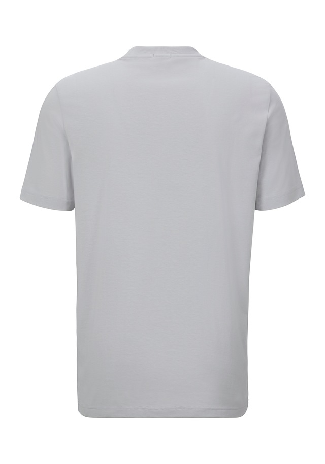 BOSS GREEN »Tee Regular Fit« Stretch Jersey Cotton, Logo on Chest, Rundhals