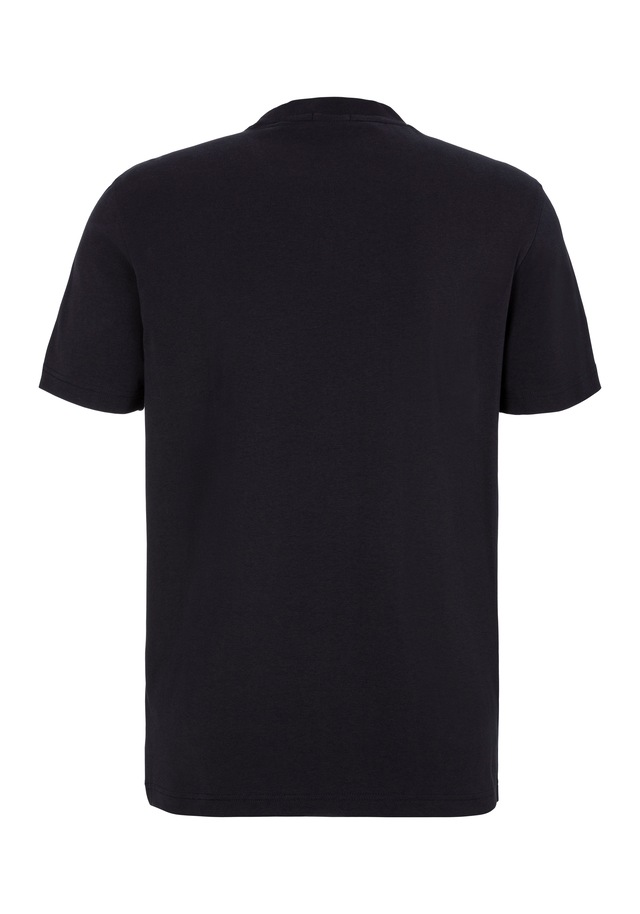 BOSS GREEN »Tee Regular Fit« Stretch Jersey Cotton, Logo on Chest, Rundhals