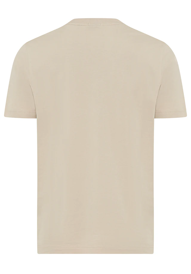 BOSS GREEN »Tee Regular Fit« Stretch Jersey Cotton, Logo on Chest, Rundhals