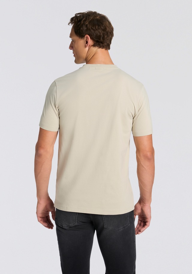 BOSS GREEN »Tee Regular Fit« Stretch Jersey Cotton, Logo on Chest, Rundhals