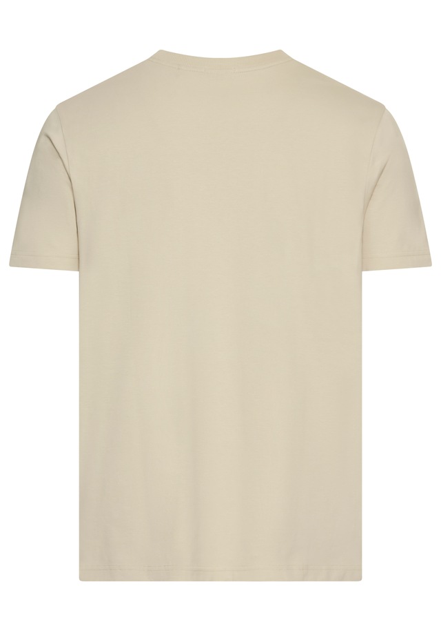 BOSS GREEN »Tee Regular Fit« Stretch Jersey Cotton, Logo on Chest, Rundhals